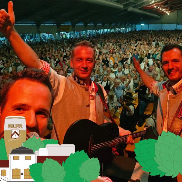 Die Fetzig'n optreden tentfeest zomerfestival