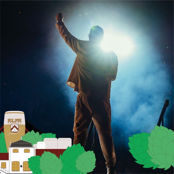 DJ Ötzi live optreden tijdens zomerfestival