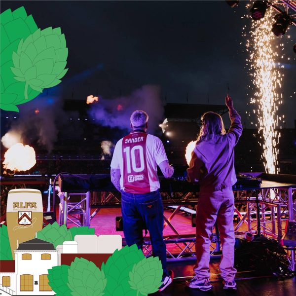 Kris Kross Amsterdam Tentfeest Alfa Bierfeesten 2025 live muziek optreden