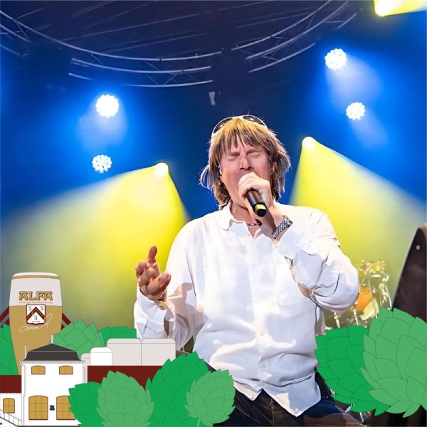 Mickie Krause live optreden muziekfestival Alfa Bierfeesten