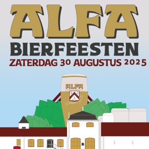 festivaltickets Alfa Bierfeesten zaterdag 30 augustus 2025