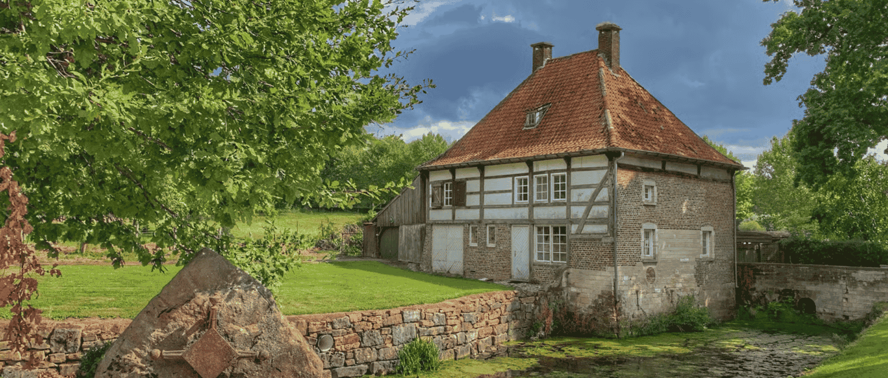Buitenkant B&B De Kapelhof